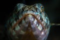 Lizardfish on Reef in Indonesia