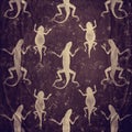 Lizards grunge wallpaper