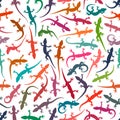 Lizards pattern