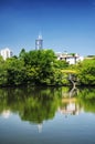 Lizhi Park Shenzhen China daytime