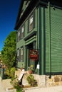 The Lizzie Borden House in Fall River Massachusetts