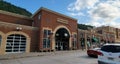 The Lizzie in historic deadwood south dakota Royalty Free Stock Photo