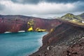 Ljotipollur crater lake, Landmannalaugar, Iceland