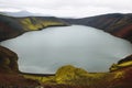 Ljotipollur volcanic crater lake