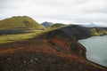 Ljotipollur volcanic crater lake