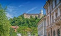 Ljubljana Castle, guardian of Ljubljana, Slovenia