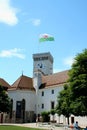 Ljubljana castle - Ljubljanski grad, Slovenia, Europe. Royalty Free Stock Photo