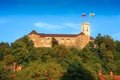 The Ljubljana castle, Slovenia Royalty Free Stock Photo