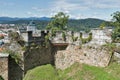 Ljubljana castle, Slovenia Royalty Free Stock Photo