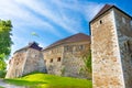 Ljubljana castle, Slovenia, Europe. Royalty Free Stock Photo