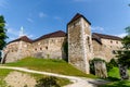 Ljubljana castle, Slovenia, Europe. Royalty Free Stock Photo