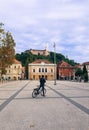 Ljubljana castle. Slovenia