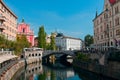 Ljubljana city center