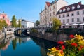 Ljubljana city center