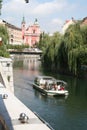 Ljubljana city center, Slovenia