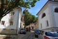 Ljubljana city center streets image