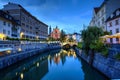 Ljubljana city, Slovenia Royalty Free Stock Photo