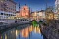 Ljubljana.