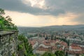 Ljubljana impressive cityscape, Slovenian capital