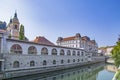 Ljubljana river Ljubljanica