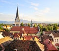 Ljubljana skyline