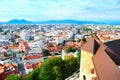 Ljubljana skyline