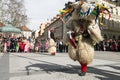 Ljubljana, Slovenia / Slovenia - FEBRUARY 02 2019: Carnival in Slovenia with some traditional Slovenian mask such as kurent, which