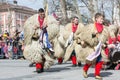 Ljubljana, Slovenia / Slovenia - FEBRUARY 02 2019: Carnival in Slovenia with some traditional Slovenian mask such as kurent, which