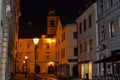 Ljubljana, Slovenia at night