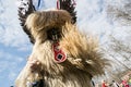 Ljubljana, Slovenia / Slovenia - FEBRUARY 02 2019: Carnival in Slovenia with some traditional Slovenian mask such as kurent, which
