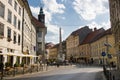 Ljubljana Streets Royalty Free Stock Photo