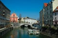 Ljubljana town center