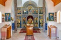 Interior The Soko Monastery is located below Soko Grad, on the slopes of the Sokolska Mountain near Ljubovija.