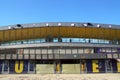 Ljudski Vrt Football Stadion Maribor, Slovenia Royalty Free Stock Photo