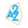 a2z logo Royalty Free Stock Photo