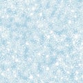 Christmas background with snowflakes