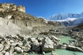 Llaca lagoon and Ocshapalpa peak, Peru