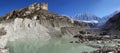 Llaca lagoon, Ocshapalpa peak, and Ranrapalca peak, Peru