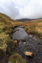 Llaethnant, a small stream leading from Creiglyn Dyfi
