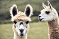 Llama, Alpaca, Animal image Royalty Free Stock Photo