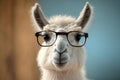 Llama with Glasses. AI