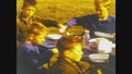 United Kingdom 1965, Boy scouts prepare food