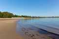 Llanbedrog beach LlÃÂ·n peninsula Gwynedd Wales between Pwllheli and Abersoch