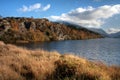 Llanberis In Autumn Royalty Free Stock Photo