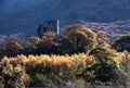 Llanberis In Autumn Royalty Free Stock Photo