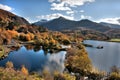 Llanberis In Autumn Royalty Free Stock Photo