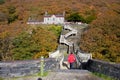 Llanberis In Autumn Royalty Free Stock Photo
