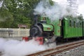 Llanberis Lake Railway locomotive, Wales