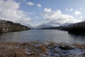 Llanberis and Llyn Padarn Royalty Free Stock Photo