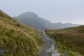 Llanberis Path Royalty Free Stock Photo